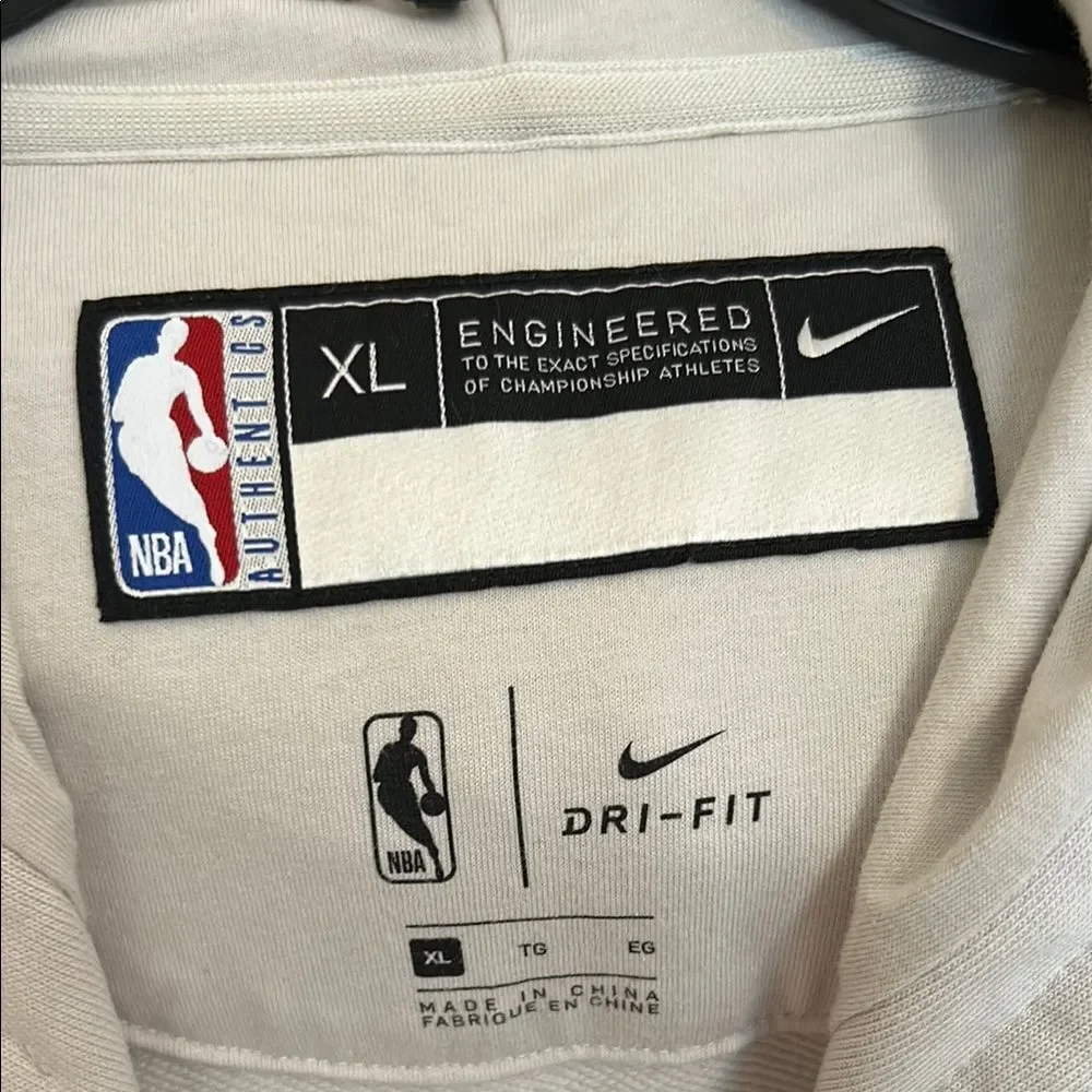 Nike NBA Spurs Zipup Hoodie